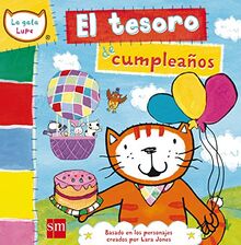 El tesoro de cumpleaños (La gata Lupe)