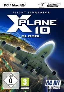X-Plane 10 - Global 64Bit Version von NBG EDV Handels & Verlags GmbH | Game | Zustand neu