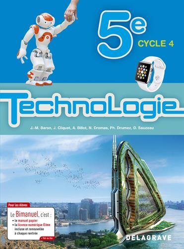 Technologie 5e : Elève Bimanuel