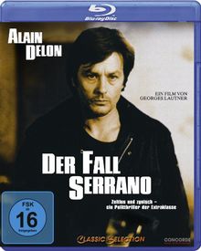 Der Fall Serrano [Blu-ray] von Georges Lautner  | DVD | Zustand sehr gut