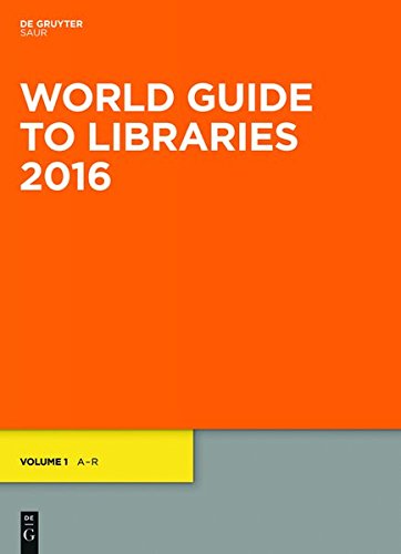 World Guide to Libraries 2016