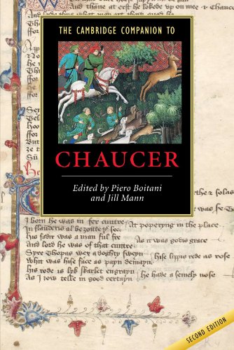 The Cambridge Companion to Chaucer (Cambridge Companions to Literature)