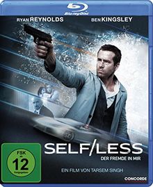 Self/Less - Der Fremde in mir [Blu-ray] von Tarsem Singh | DVD | Zustand sehr gut