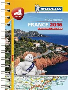 France 2016 : atlas routier : pocket