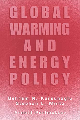 Global Warming and Energy Policy