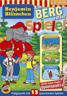 Benjamin Blümchen - Ein Berg voller Spiele