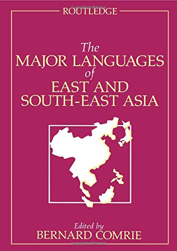 The Major Languages of East and South-East Asia