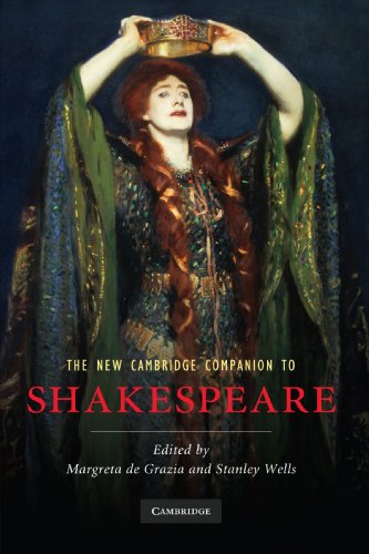 Cambridge University Press Der Cambridge Begleiter FÜR Shakespeare Buch Englisch Taschenbuch