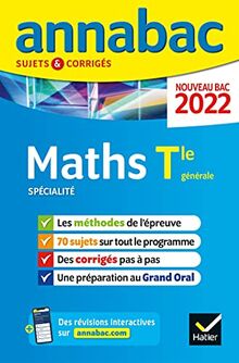 Maths spécialité terminale générale : nouveau bac 2022