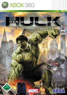 Der Unglaubliche Hulk by Sega of America, Inc. | Game | condition very good