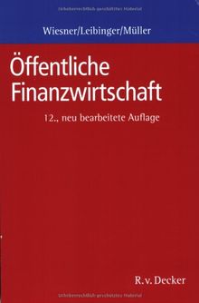 Öffentliche Finanzwirtschaft