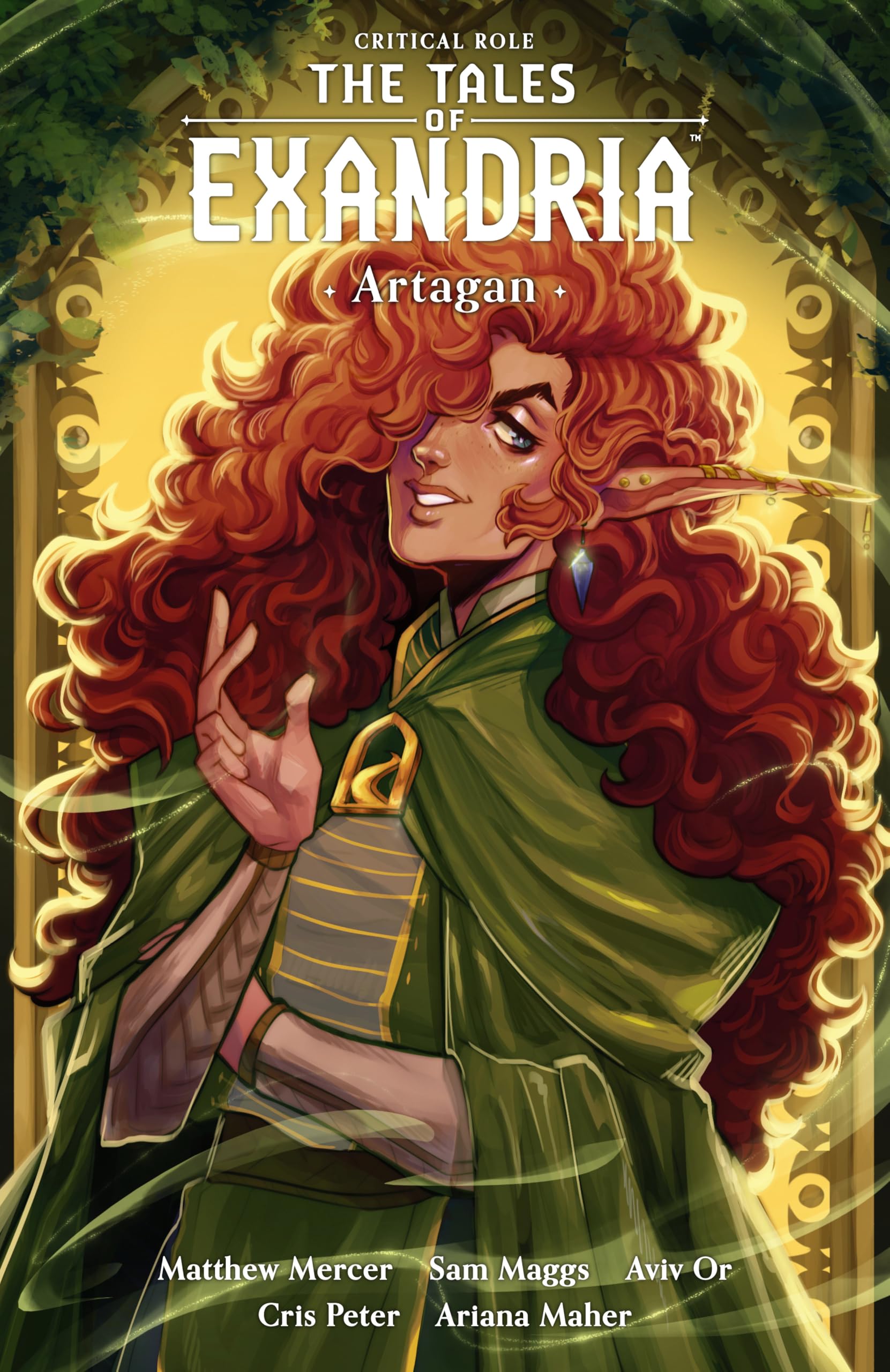 Sam Maggs Critical Role, Tales Of Exandria Volume 2--Artagan, Tales Of Exandria, Artagan
