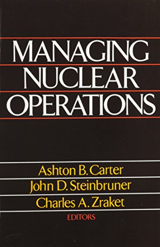 Ashton Carter Managing Nuclear Operations