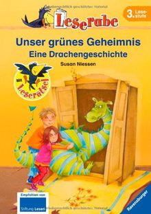 Leserabe - 3. Lesestufe: Unser grünes Geheimnis: Eine Drachengeschichte