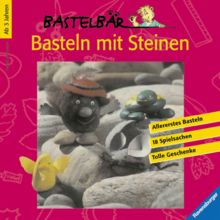 Bastelbär Basteln mit Steinen