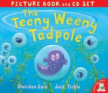 The Teeny Weeny Tadpole (Book & CD)