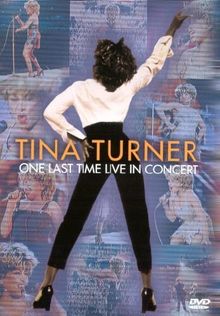 Tina Turner - One Last Time Live in Concert | DVD | Zustand gut