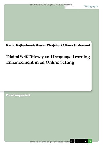 Digital Self-Efficacy and Language Learning Enhancement in an Online Setting