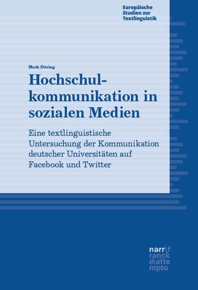 Hochschulkommunikation in sozialen Medien - Neu