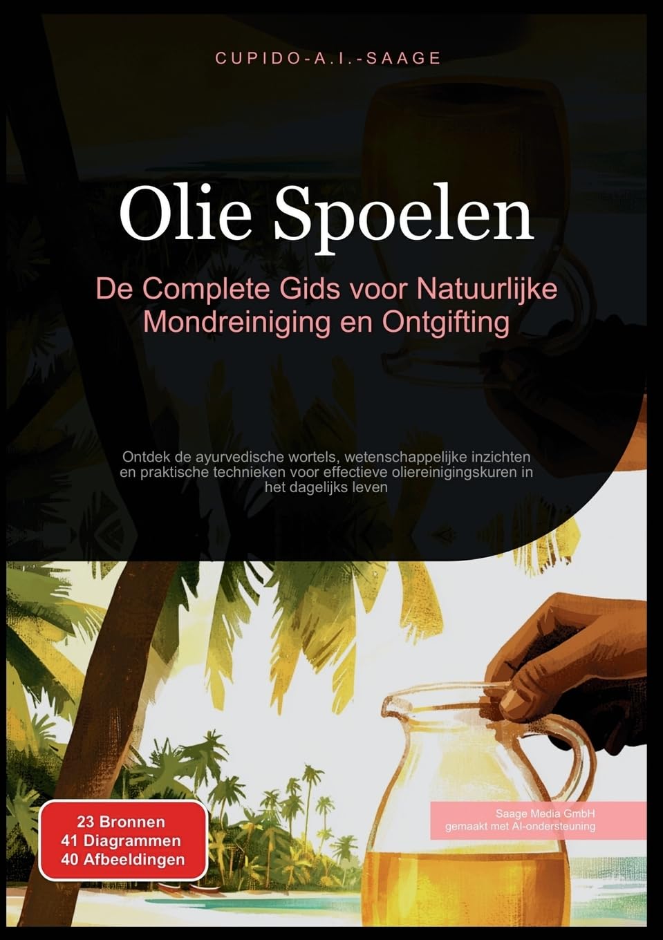 Olie Spoelen: De Complete Gids voor Natuurlijke Mondreiniging en Ontgifting. Ontdek de ayurvedische wortels, wetenschappelijke inzichten en praktische ... dagelijks leven (Olie spoelen (NL), Band 1)