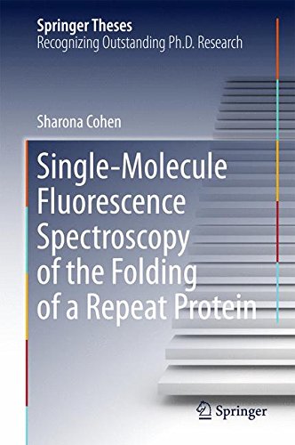 Single-Molecule Fluorescence Spectroscopy of the Folding of a Repeat Protein (Springer Theses)