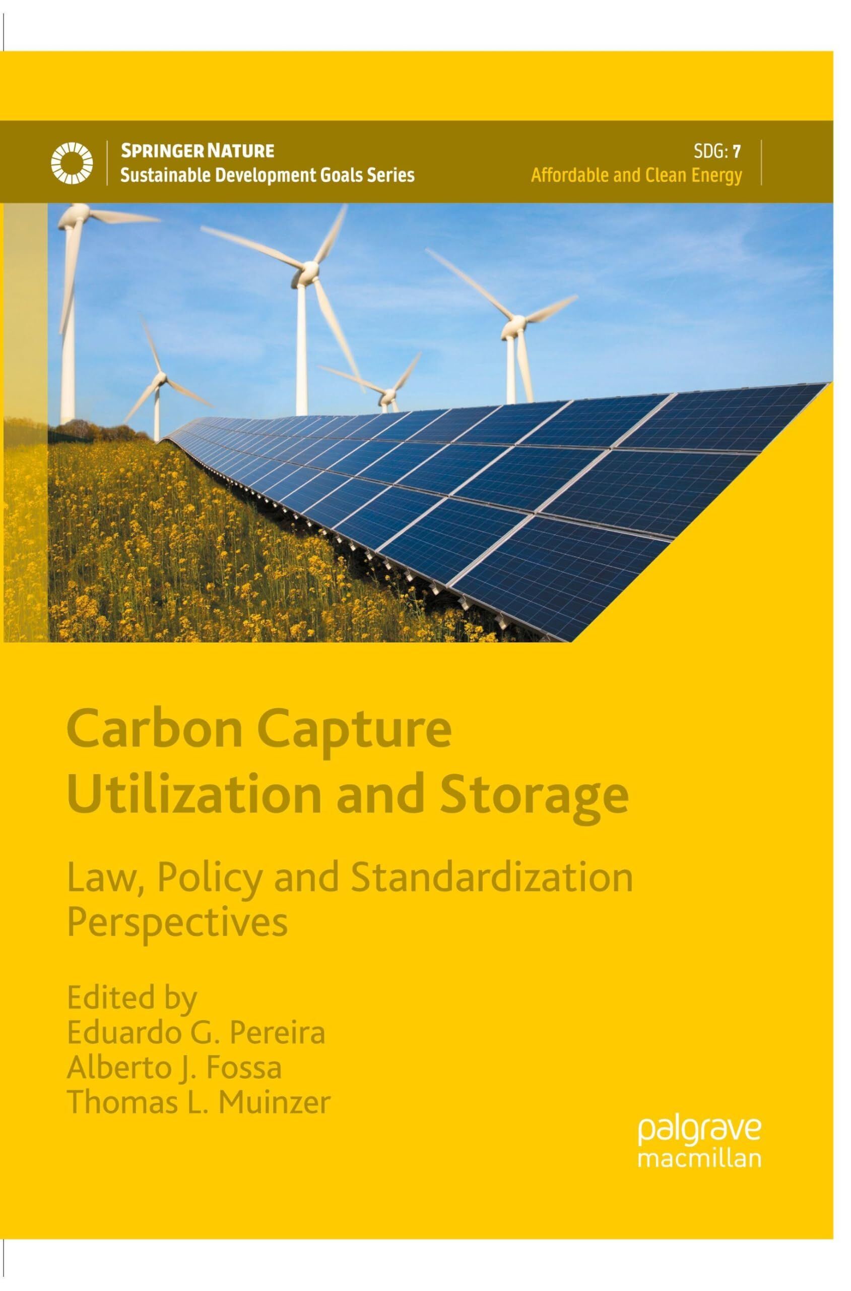 Carbon Capture Utilization and Storage