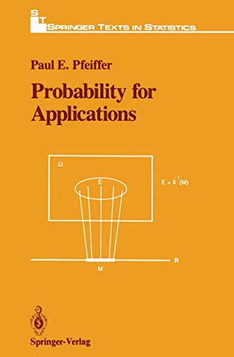 Probability for Applications (Springer Texts in Statistics)