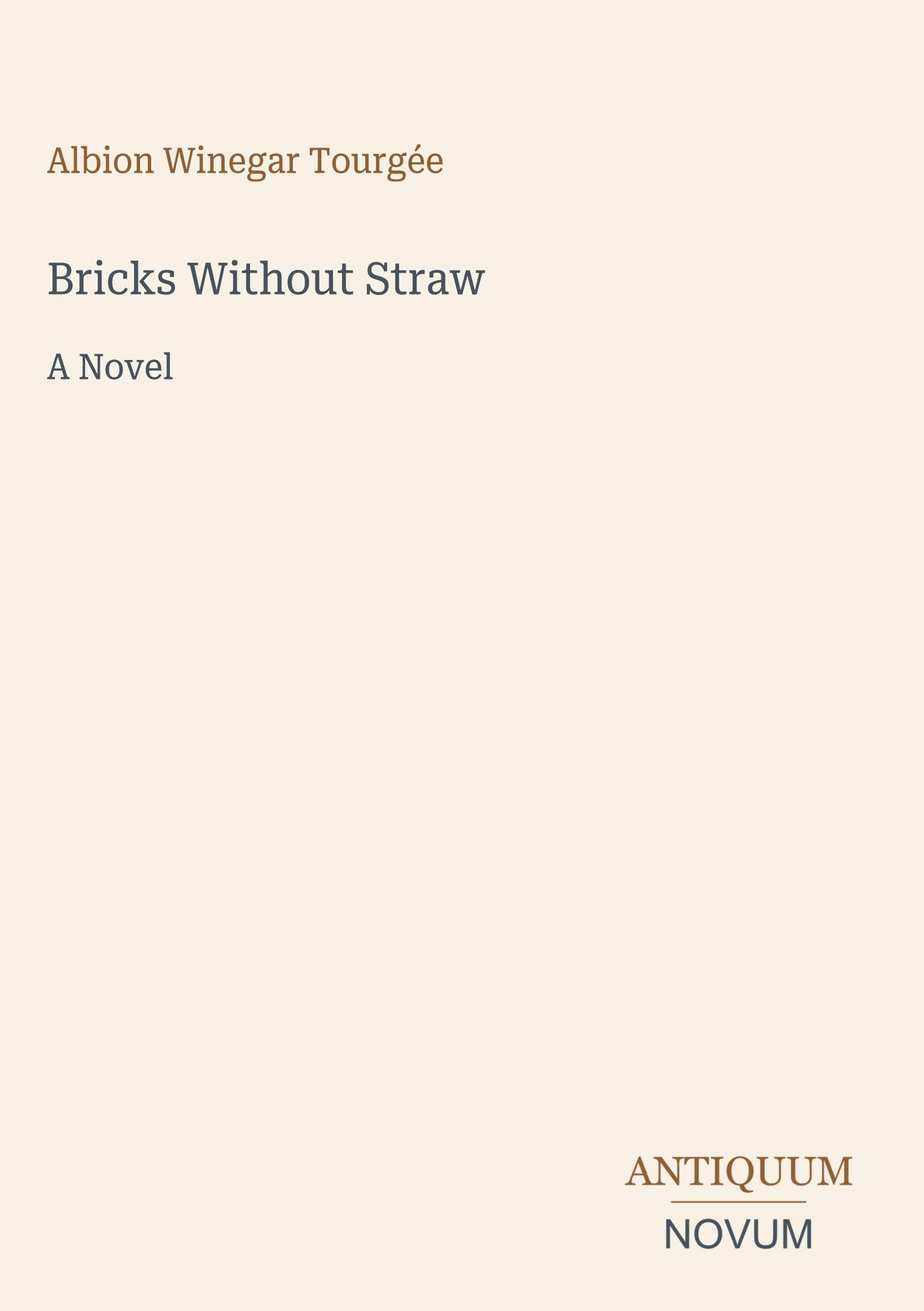 Bricks Without Straw
