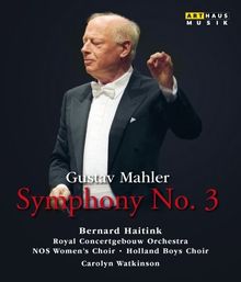 Mahler: Sinfonie Nr. 3 (Concertgebouw 1983) [Blu-ray]