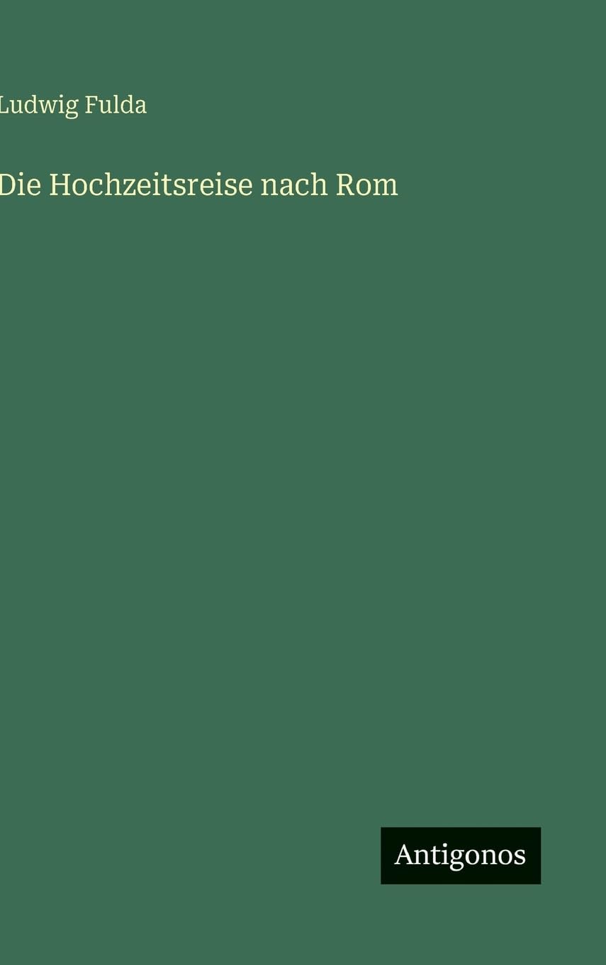 Die Hochzeitsreise nach Rom