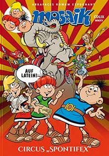MOSAIK auf Latein: Abrafaces Roman Expugnant - Circus "Spontifex"