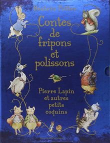 Contes de fripons et polissons: Pierre Lapin et autres petits coquins de Potter,Beatrix  | Livre | état bon