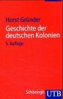 Geschichte der deutschen Kolonien