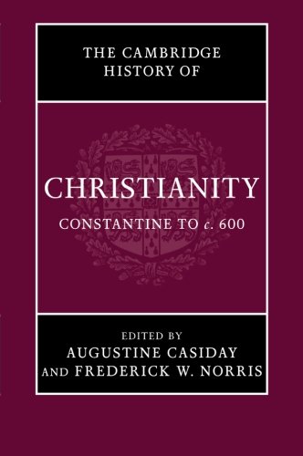Augustine Casiday The Cambridge History Of Christianity 9 Volume Set, The Cambridge History Of Christianity