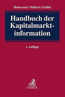 Handbuch der Kapitalmarktinformation