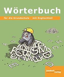 Wörterbuch-für die Grundschule (19x16 cm): mit Englischteil