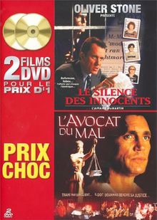 Le Silence des innocents - L'affaire Mc Martin / L'avocat du mal - Coffret 2 DVD [FR Import]