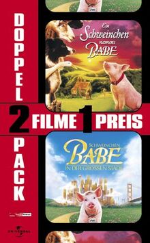 Ein Schweinchen namens Babe+In der großen Stadt [VHS]