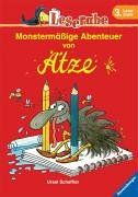 Leserabe. Monstermäßige Abenteuer von Ätze. 3. Lesestufe, ab 3. Klasse