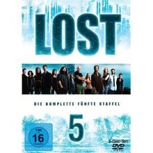 Lost - Die komplette fünfte Staffel [5 DVDs] von Jack Bender, Stephen Williams  | DVD | Zustand sehr gut
