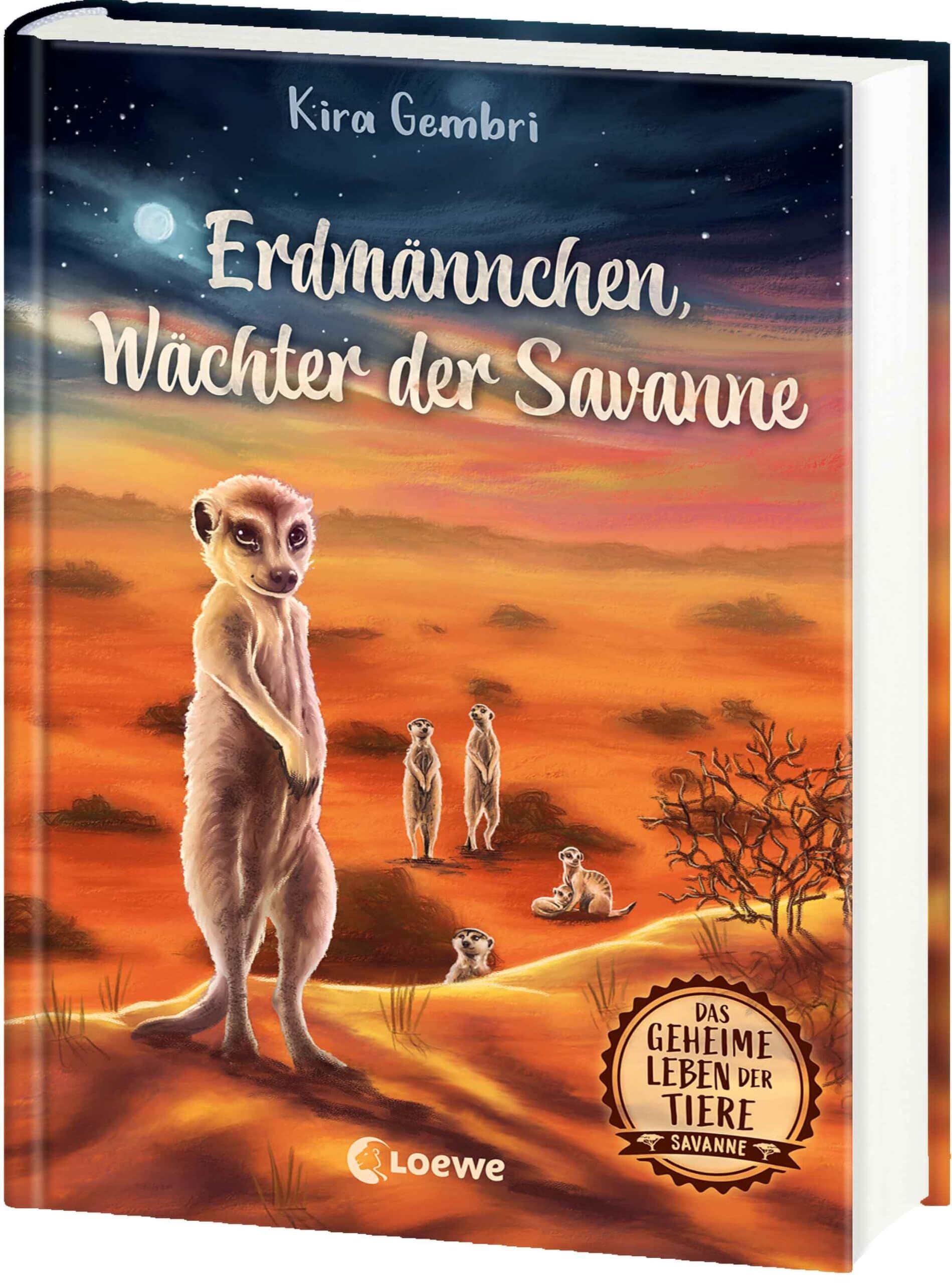 Gembri Kira Das geheime Leben der Tiere (Savanne) - Erdmännchen Wächter der Savanne