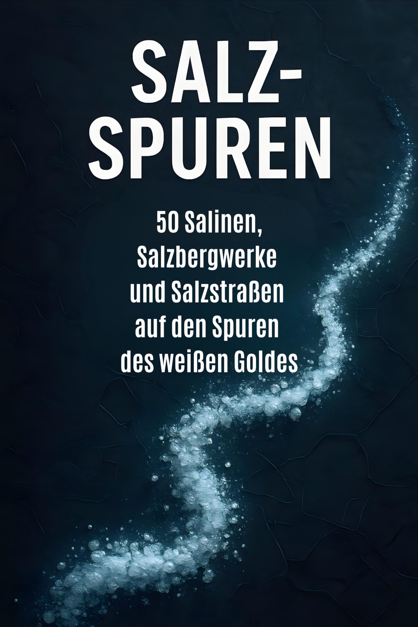 Salz-Spuren: 50 Salinen, Salzbergwerke und Salzstraßen auf den Spuren des weißen Goldes