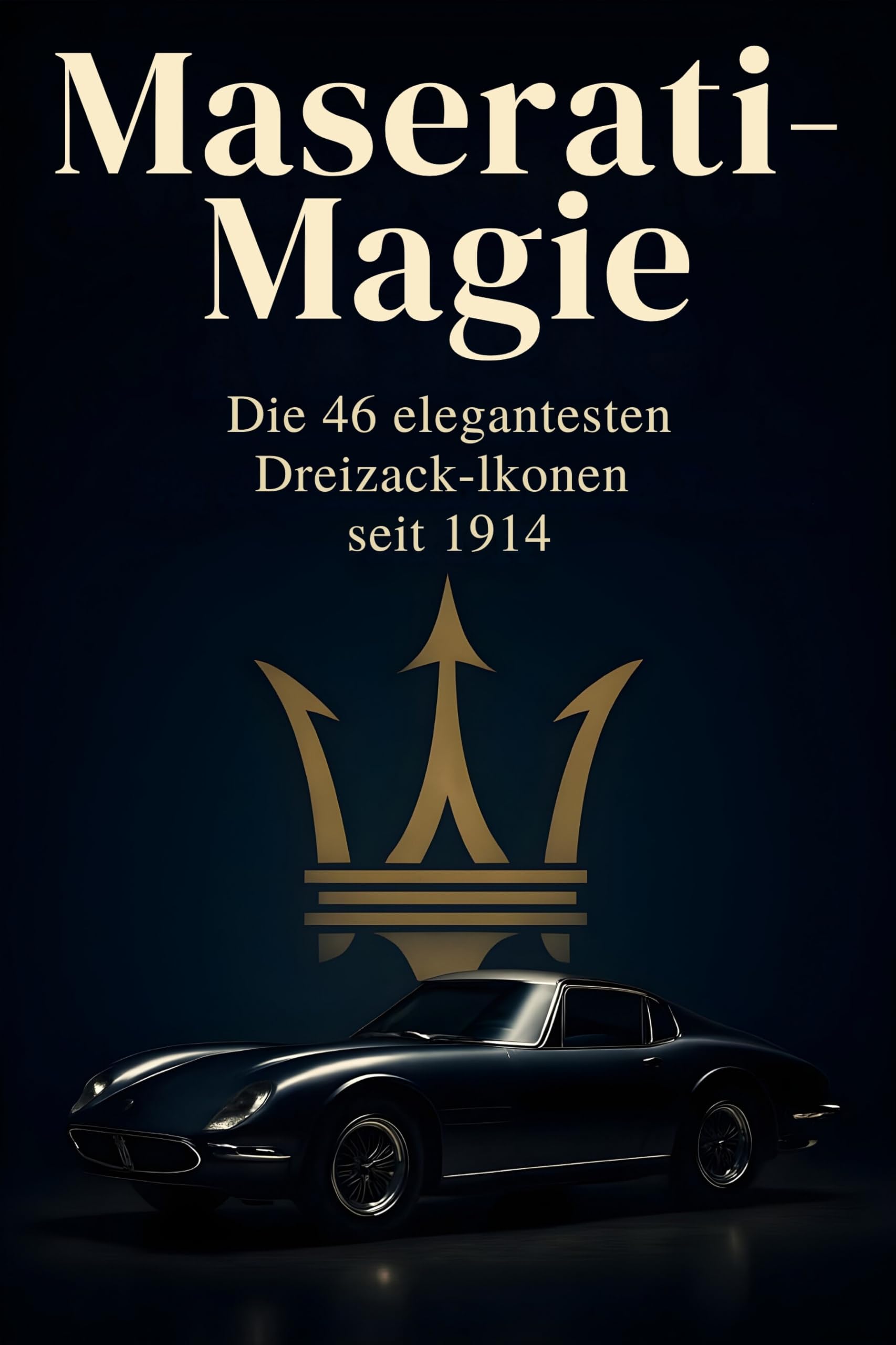 Maserati-Magie: Die 46 elegantesten Dreizack-Ikonen seit 1914