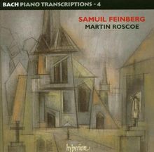 Bach Klaviertranskriptionen 4