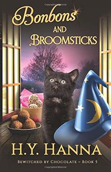 Bonbons and Broomsticks (BEWITCHED BY CHOCOLATE Mysteries ~ Book 5)