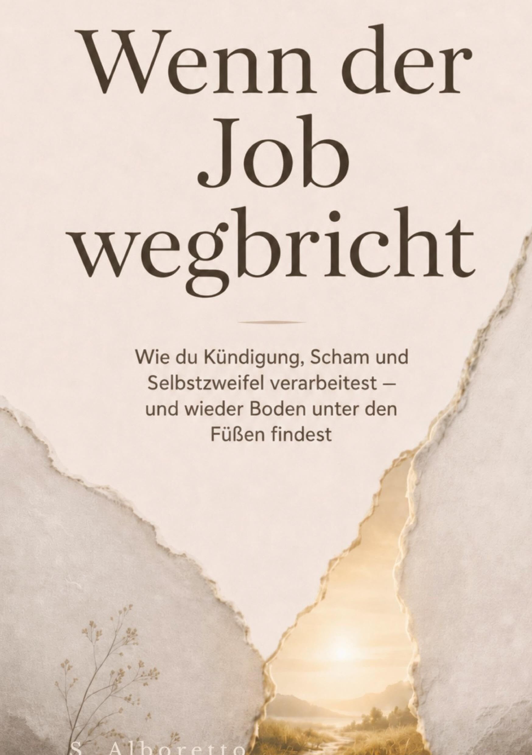 Wenn der Job wegbricht