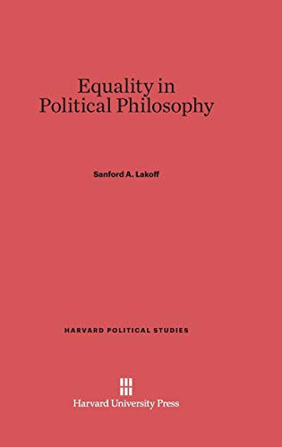 Equality in Political Philosophy (Harvard Political Studies, Band 18)