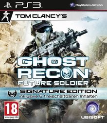 Tom Clancy's Ghost Recon Future Soldier - Signature Edition [AT PEGI]