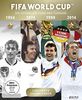 FIFA WORLD CUP 54 * 74 * 90 * 14 - Die offiziellen Filme der Turniere + Bonusfilm Match 64 (Highlights des WM-Finales 2014) [Blu-ray]