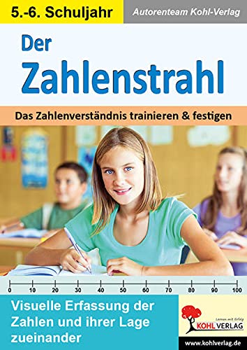 Der Zahlenstrahl / Klasse 5-6: Das Zahlenverständnis trainieren & festigen